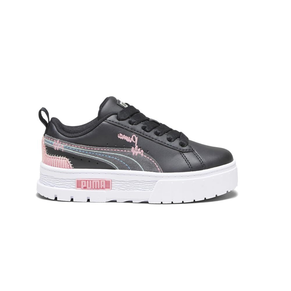 PUMA Girls Little Kids Mayze Sweater Weather Sneakers 12 M